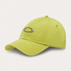 Czapka z daszkiem unisex Oakley TINCAN LX zielona FOS901486-77P. Zielone czapki męskie Oakley, bez wzorów, z nylonu, sportowe. Za 133.17 zł.
