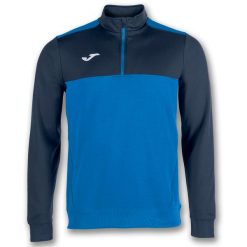 Bluza do piłki nożnej męska Joma Winner. Niebieskie bluzy bez kaptura męskie Joma, m, z dresówki. Za 261.00 zł.