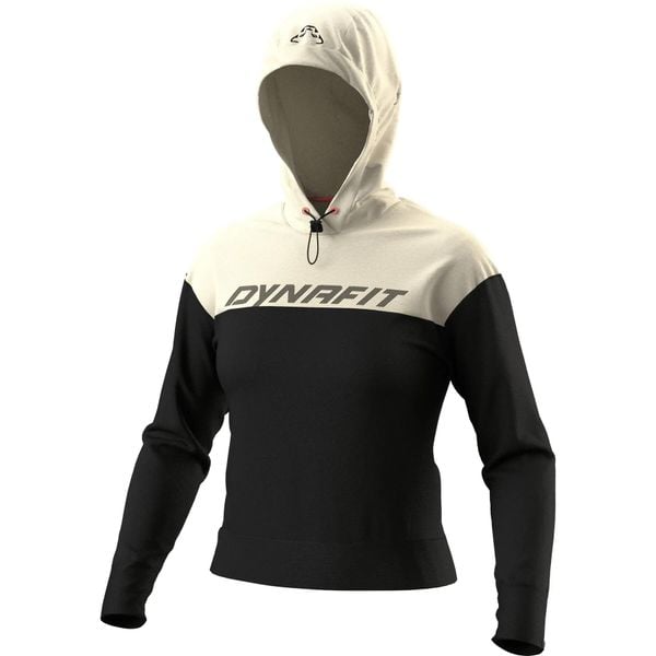 Bluza damska z kapturem Dynafit. Brązowe bluzy sportowe damskie Dynafit, na lato, m, z bawełny. Za 525.55 zł.