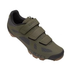 Buty Giro Ranger. Brązowe buty trekkingowe męskie GIRO, bez zapięcia, rowerowe. Za 420.35 zł.