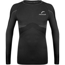 Bielizna termoaktywna Reusch Undershirt Man WARM. Czarna bielizna termoaktywna męska REUSCH, m, bez wzorów. W wyprzedaży za 224.93 zł.