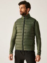 Regatta Kamizelka pikowana "Marizion" w kolorze khaki rozmiar: M. Brązowe kamizelki męskie Regatta, m. Za 135.17 zł.