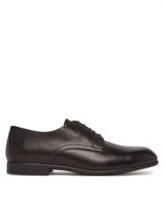 Baldinini Półbuty U5E007P1VITE0000 Czarny. Czarne buty wizytowe męskie Baldinini, ze skóry, bez zapięcia. Za 749.99 zł.