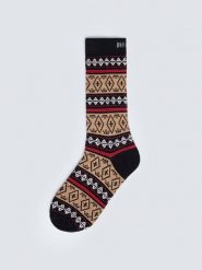 BIG STAR Skarpety w kolorze czarnym rozmiar: 39-42. Czarne skarpetki męskie Big Star, bez wzorów, ze splotem. Za 19.99 zł.