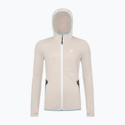 Bluza damska ORTOVOX Fleece Hoody. Białe bluzy bez kaptura damskie ORTOVOX. Za 909.99 zł.