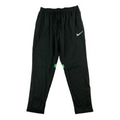 Second life - Spodnie dresowe męskie Nike Dri-FIT regular - Jak nowy. Czarne spodnie sportowe męskie Nike, z dresówki. Za 106.46 zł.