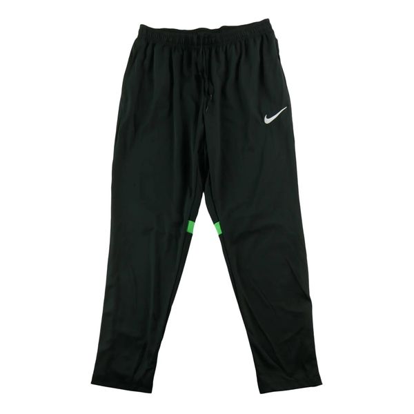 Second life - Spodnie dresowe męskie Nike Dri-FIT regular - Jak nowy. Czarne spodnie sportowe męskie Nike, z dresówki. Za 106.46 zł.