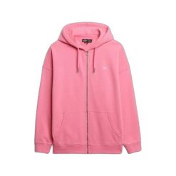 Damska bluza z kapturem zapinana na zamek Superdry Studios. Czerwone bluzy z kapturem damskie Superdry. Za 339.65 zł.