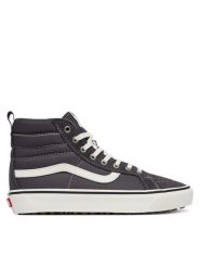 Vans Tenisówki SK8 Hi Insulated VN000Y611O71 Szary ciemny. Szare trampki i tenisówki męskie Vans, bez wzorów, z materiału, bez zapięcia. Za 519.99 zł.