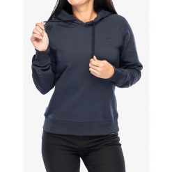 Bluza z kapturem damska Didriksons Ven Hoodie. Czarne bluzy z kapturem damskie Didriksons, m. Za 235.99 zł.