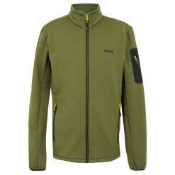 Męska Kurtka Aldean Full Zip Soft Shell Jacket. Zielone kurtki męskie Regatta, m, bez wzorów, sportowe, bez kaptura. Za 102.99 zł.