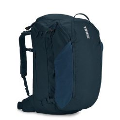 Plecak podróżny Thule Landmark Travel Pack 60L - blue. Niebieskie plecaki damskie Thule, bez wzorów, sportowe. Za 826.75 zł.