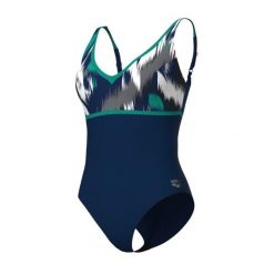 Strój kąpielowy damski jednoczęściowy modelujący basen Arena Bodylift. Niebieskie stroje jednoczęściowe damskie Arena, xs, bez wzorów. Za 249.99 zł.