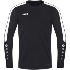 Kurtka z dresu Jako Power. Czarne kurtki męskie Jako, l, bez wzorów, z dresówki, eleganckie, bez kaptura. Za 268.00 zł.
