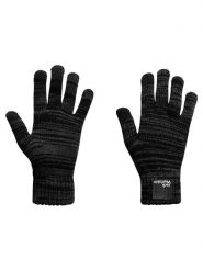 Jack Wolfskin Rękawiczki "Spirit" w kolorze czarno-szarym rozmiar: L/XL. Czarne rękawiczki dziecięce Jack Wolfskin, ze splotem, bez ramiączek. Za 78.84 zł.