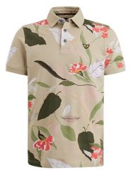 PME Legend Koszulka polo w kolorze beżowym rozmiar: XXL. Brązowe koszulki polo męskie PME Legend, xxl, bez wzorów, z bawełny, bez ramiączek. Za 184.02 zł.