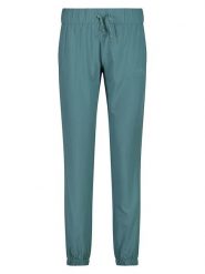 Cmp Spodnie funkcyjne w kolorze turkusowym rozmiar: 40. Niebieskie spodnie dresowe damskie CMP, bez wzorów, z materiału. Za 122.96 zł.