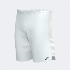 Spodenki tenisowe męskie Joma Smash Short white XXL. Białe szorty męskie Joma, bez wzorów, sportowe. Za 139.00 zł.