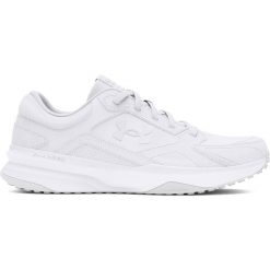 Buty do cross trainingu Under Armour Edge Leather. Białe buty fitness męskie Under Armour, na fitness i siłownię. Za 312.55 zł.