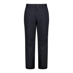 Spodnie narciarskie z tkaniny żakardowej CMP. Brązowe spodnie materiałowe męskie CMP, bez wzorów, z tkaniny, sportowe. Za 435.50 zł.