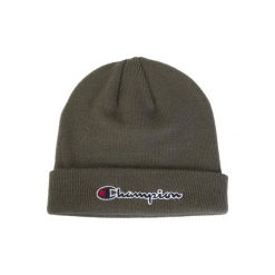 Czapka dla dorosłych Champion Beanie. Brązowe czapki męskie CHAMPION, na zimę, bez wzorów, z poliesteru, sportowe. Za 73.00 zł.