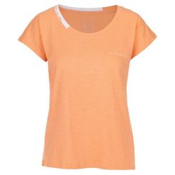 Damski bawełniany t-shirt Kilpi ROISIN-W. Brązowe bluzki damskie Kilpi, xs, bez wzorów, z bawełny, bez kołnierzyka. Za 70.90 zł.