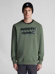 North Sails Bluza w kolorze zielonym rozmiar: L. Zielone bluzy bez kaptura męskie North Sails, l, z bawełny. Za 184.95 zł.