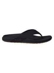 Reef Japonki "The Raglan" w kolorze czarnym rozmiar: 44. Czarne klapki i japonki męskie Reef. Za 187.96 zł.