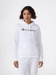 Champion Bluza w kolorze białym rozmiar: M. Białe bluzy z kapturem damskie CHAMPION, m, z bawełny. Za 136.45 zł.