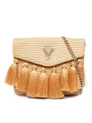 Guess Torebka J6GZ17 WO680 Beżowy. Brązowe torebki dziecięce Guess. Za 229.99 zł.