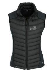 Maul Sport Kamizelka hybrydowa "Sardona Rec II" w kolorze czarnym rozmiar: 42. Czarne kamizelki damskie Maul Sport. Za 260.99 zł.