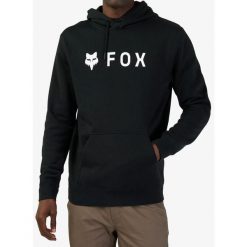 Bluza z kapturem męska Fox Absolute Fleece Po. Czarne bluzy z kapturem męskie FOX, l. Za 249.99 zł.