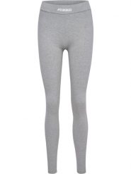 Damskie legginsy Hummel Elemental. Szare legginsy damskie HUMMEL, l, bez wzorów, z bawełny. Za 191.00 zł.