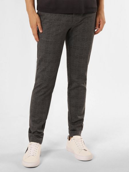 Only&Sons Spodnie Mężczyźni szary, 31-32. Szare spodnie materiałowe męskie Only&Sons, bez wzorów, z dżerseju, eleganckie. Za 219.95 zł.