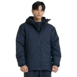 Męska kurtka puchowa Under Armour Limitless Czarna. Czarne kurtki męskie Under Armour, m, bez wzorów, z materiału, z kapturem. Za 577.35 zł.