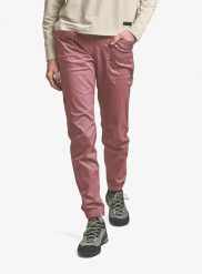 Spodnie do wspinaczki damskie Ortovox Affinity Pants. Czerwone spodnie materiałowe damskie ORTOVOX, bez wzorów, z bawełny. Za 492.79 zł.