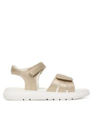Tommy Hilfiger Sandały Velcro Sandal T1A2-34275-1372 Złoty. Żółte sandały dziewczęce Tommy Hilfiger, ze skóry, bez zapięcia. Za 289.99 zł.