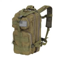 Plecak Turystyczny Trekkingowy Sportowy Khaki Męski XL. Zielone plecaki męskie TRIZAND, bez wzorów. Za 51.90 zł.