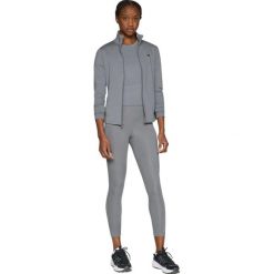 Bluza Under Armour Motion Jacket Emea Damskie. Szare bluzy z kapturem damskie Under Armour, s, bez wzorów, z elastanu, z kapturem. Za 293.99 zł.