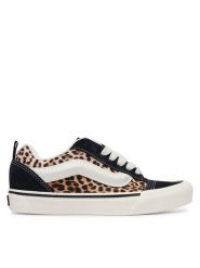 Vans Tenisówki Knu Skool VN000E9XYY61 Brązowy. Brązowe trampki i tenisówki damskie Vans, bez wzorów, ze skóry. Za 429.99 zł.