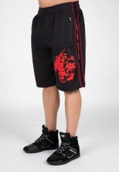 Buffalo Stary trening szkolny Szorty - Czarny/Czerwony. Czarne szorty męskie GORILLA WEAR, bez wzorów, z bawełny, retro. Za 209.00 zł.