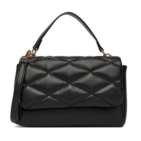 Torebka DeeZee. Czarne torebki klasyczne damskie DeeZee, bez wzorów, bez dodatków. Za 129.99 zł.