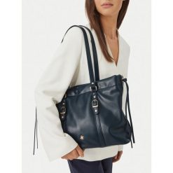 Torebka Beverly Hills Polo Club. Niebieskie torebki klasyczne damskie Beverly Hills Polo Club, bez wzorów, bez dodatków. Za 229.99 zł.