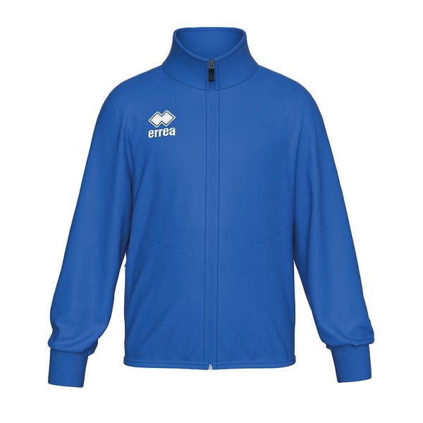 Errea Kurt Kurtka Dziecięca Azzurro Dorośli. Niebieskie kurtki treningowe męskie ERREA, s, bez wzorów, z materiału. Za 184.00 zł.