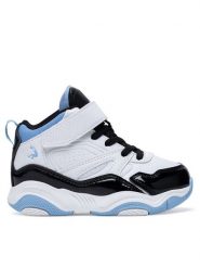 Shaq Sneakersy SHAQNOTIZE AQ95000T-WXL Biały. Białe buty sportowe chłopięce Shaq, z tworzywa sztucznego, bez zapięcia. Za 139.99 zł.