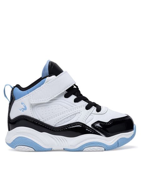 Shaq Sneakersy SHAQNOTIZE AQ95000T-WXL Biały. Białe buty sportowe chłopięce Shaq, bez wzorów, z syntetyku, bez zapięcia. Za 139.99 zł.