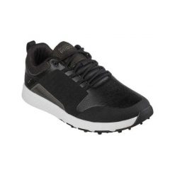 Męskie Buty Sportowe Go Golf Elite 4 Victory. Czarne buty sportowe na co dzień męskie Skechers, z materiału, bez zapięcia, na golfa. Za 349.00 zł.