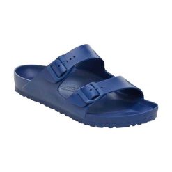 Sandały Męskie Arizona. Niebieskie sandały męskie Birkenstock, bez zapięcia. Za 408.99 zł.