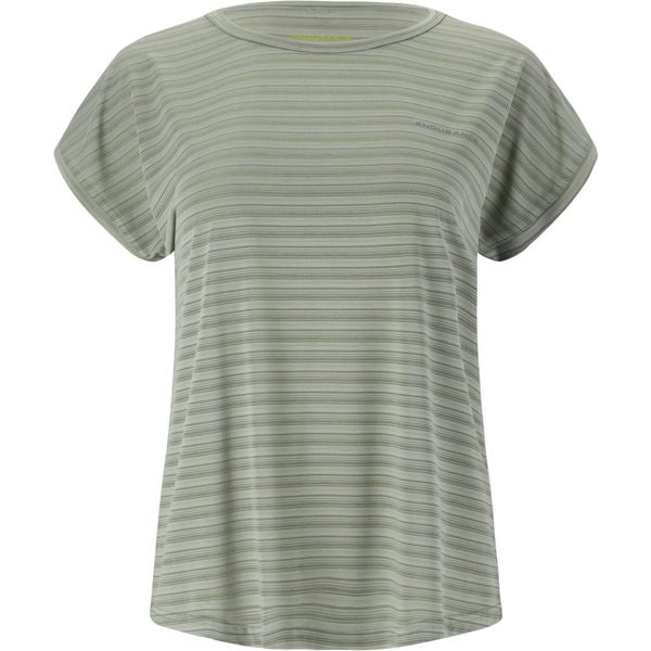 Koszulka damska Endurance Limko. Szare bluzki damskie Endurance, bez wzorów, sportowe, bez kołnierzyka, bez ramiączek. Za 113.00 zł.