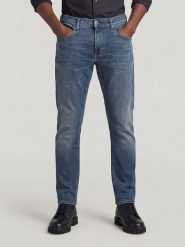 G-Star Dżinsy - Regular fit - w kolorze granatowym rozmiar: W27/L32. Niebieskie jeansy męskie G-Star. Za 319.95 zł.